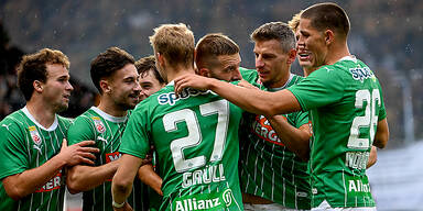 Rapid feierte verdienten 2:0-Auswärtserfolg in Altach