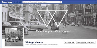 "Vintage Vienna" ist totaler Facebook-Hype