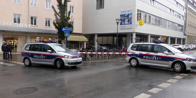 Bombendrohung gegen Billa in Klagenfurt