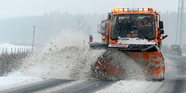 Neuschnee sorgt für Unfälle