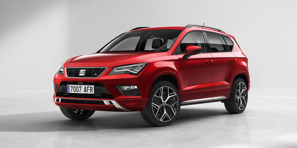 Seat greift mit dem Ateca FR an