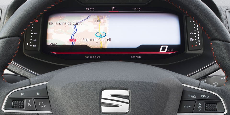 Hightech-Cockpit für Arona und Ibiza