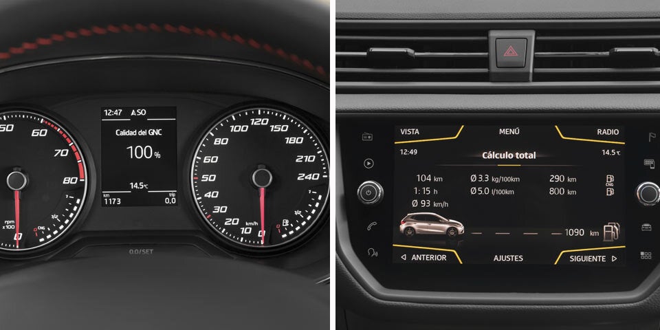 Seat Ibiza jetzt auch mit Erdgas-Antrieb