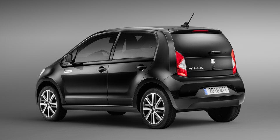 Seat Mii electric auch 2021 mit ÖBB-Karte