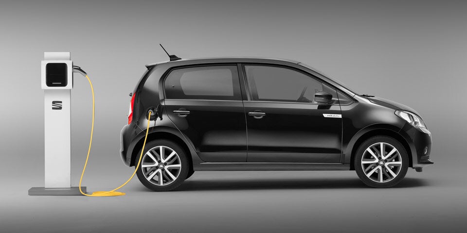 Seat Mii electric auch 2021 mit ÖBB-Karte