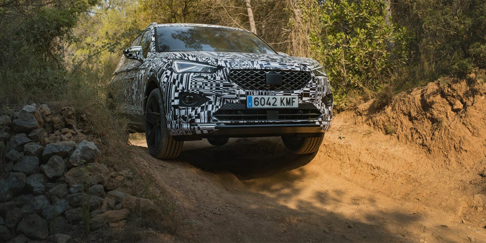 So kommt der neue Seat Tarraco