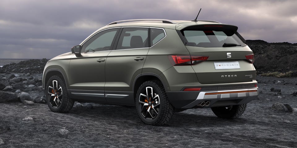 Seat zeigt den Ateca X-Perience