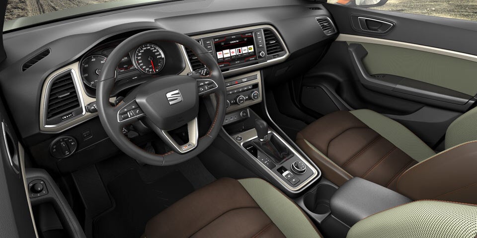 Seat zeigt den Ateca X-Perience