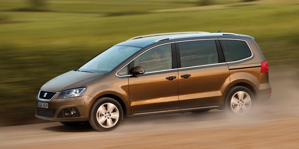 Jetzt startet der Seat Alhambra mit Allrad