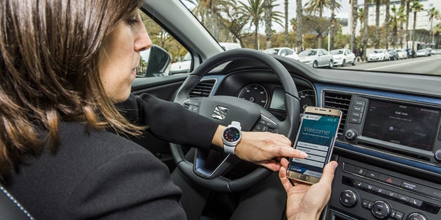 Seat bringt digitalen Autoschlüssel