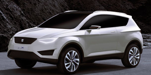 Seat zeigt sein Kompakt-SUV