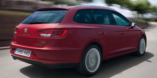 Seat Leon mit Allradantrieb startet