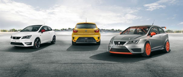 Seat-Modelle für das GTI-Teffen 2012
