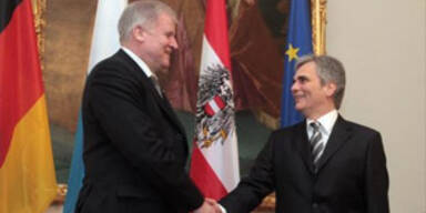 Bayerischer Ministerpräsident zu Besuch in Wien