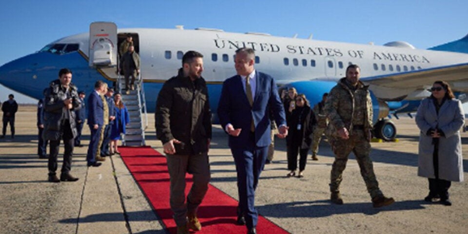 Selenskyj zu Besuch bei US-Präsident Biden