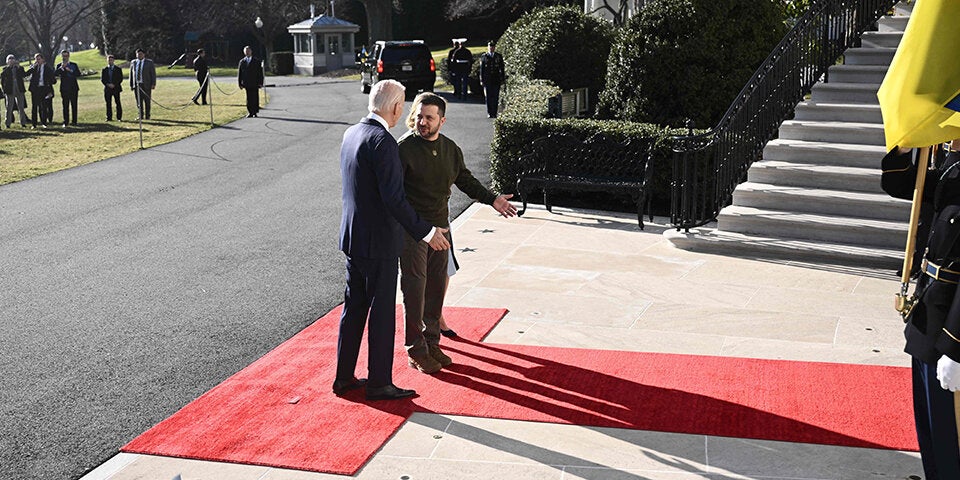 Selenskyj Biden
