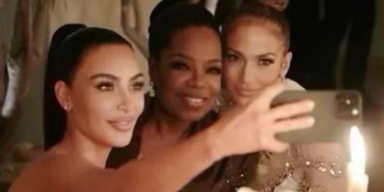 JLO, Kim Kardashian, Oprah