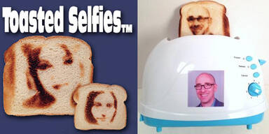 Toaster Selfie