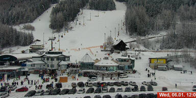 Nach Ansturm auf Skigebiete: Webcams verstellt