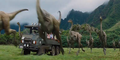 Die Dinos sind zurück! So wird „Jurassic World!“