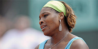 Lungenoperation bei Serena Williams