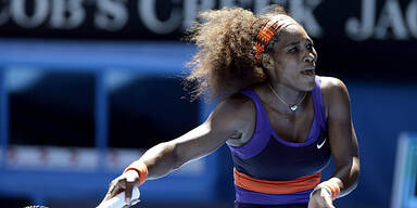 Serena Williams im Viertelfinale out