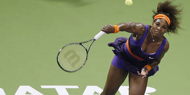 Ärger für Serena Williams bei Golf-Turnier