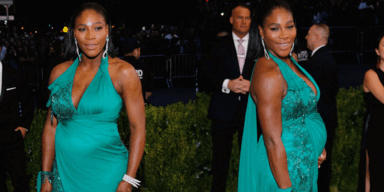 Serena Williams: Fit in der Schwangerschaft