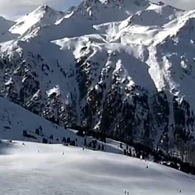 Das Skiwetter in Tirol