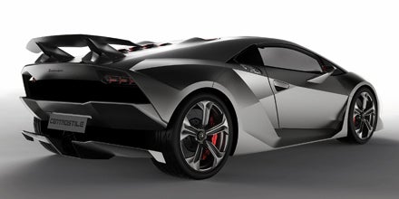 Lamborghini will den Sesto Elemento bauen