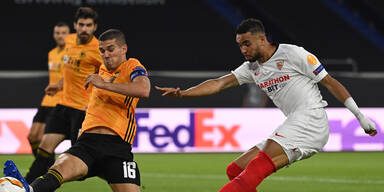 1:0 - Sevilla mit Last-Minute-Sieg gegen Wolves