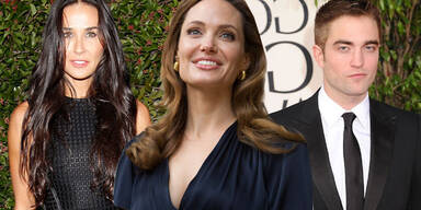 Angelina Jolie, Robert Pattinson, Demi Moore