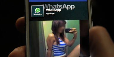 Sexting-Boom bei WhatsApp