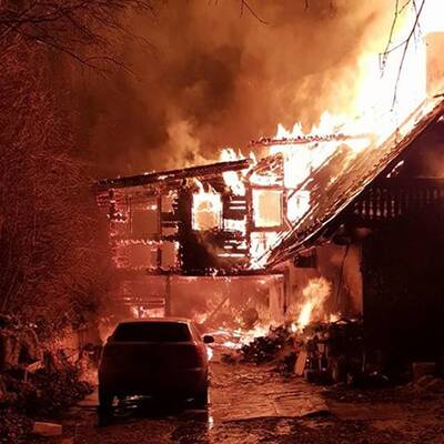 Drei Tote bei Wohnhausbrand in Köflach