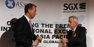 Börse Singapur kauft australischen Rivalen ASX