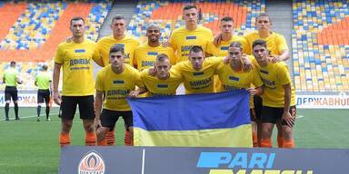 Ankick in der ukrainischen Liga