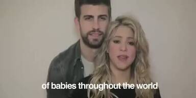 Shakira: Baby Shower zugunsten UNICEF