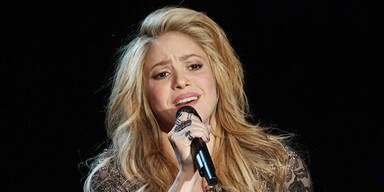 Shakira jubelt über Kolumbien-Sieg