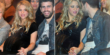 Shakira, Pique