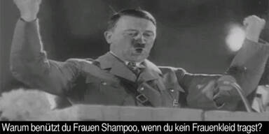 Skandal um Werbe-Spot mit Hitler