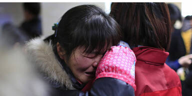 Silvester-Massenpanik in Shanghai: 36 Tote