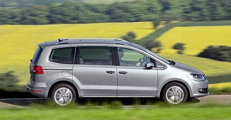 Der neue VW Sharan im Test