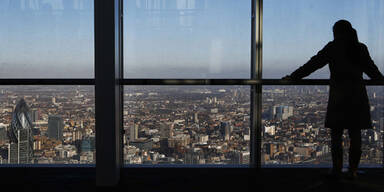 The Shard ermöglicht neuen Blick auf London