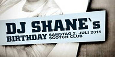 DJ Shane's Birthday