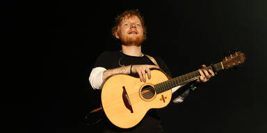 130.000 feiern mit Ed Sheeran