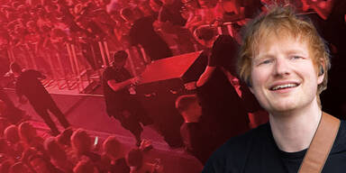 Sheeran: Kisten-Trick für Wien-Shows