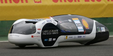 Das Sieger- und Weltrekordauto 2010; Bild: Shell