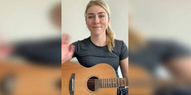 Ski-Star Mikaela Shiffrin singt für Coronavirus-Helfer
