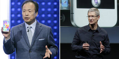 Samsungs Handy-Chef hängt Apple-Boss ab