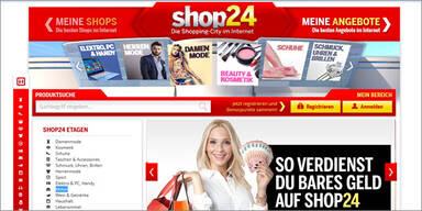 Shop24.at – Das Online-Shopping-Center im Internet